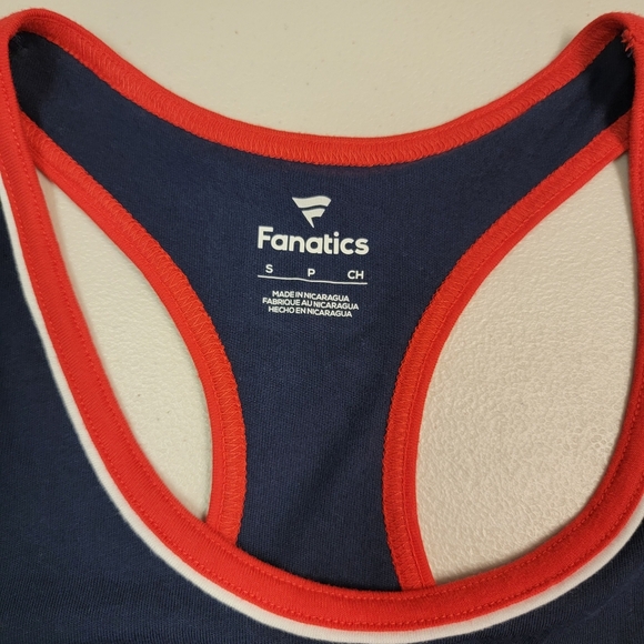Fanatics Team USA Navy Women's Tank Top Size S - Picture 4 of 7